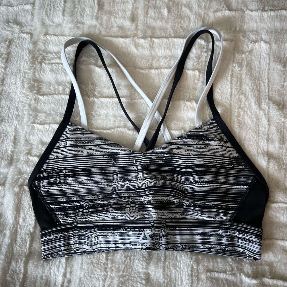 Reebok sports bra